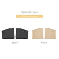 thumbnail image 3 of Almohadillas suaves para antepié, protección cómoda para juanetes, diseño transpirable y ajuste perfecto, tamaño L, color negro., 3 of 6