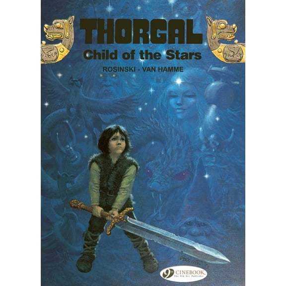 Thorgal Child of the Stars, Book 1, (Paperback)