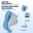 thumbnail image 6 of AOV Women's Athletic Running Sneaker Shoes for Sports, Gym, Jogging, Tennis and Fitness Whiteblue US 8, 6 of 8