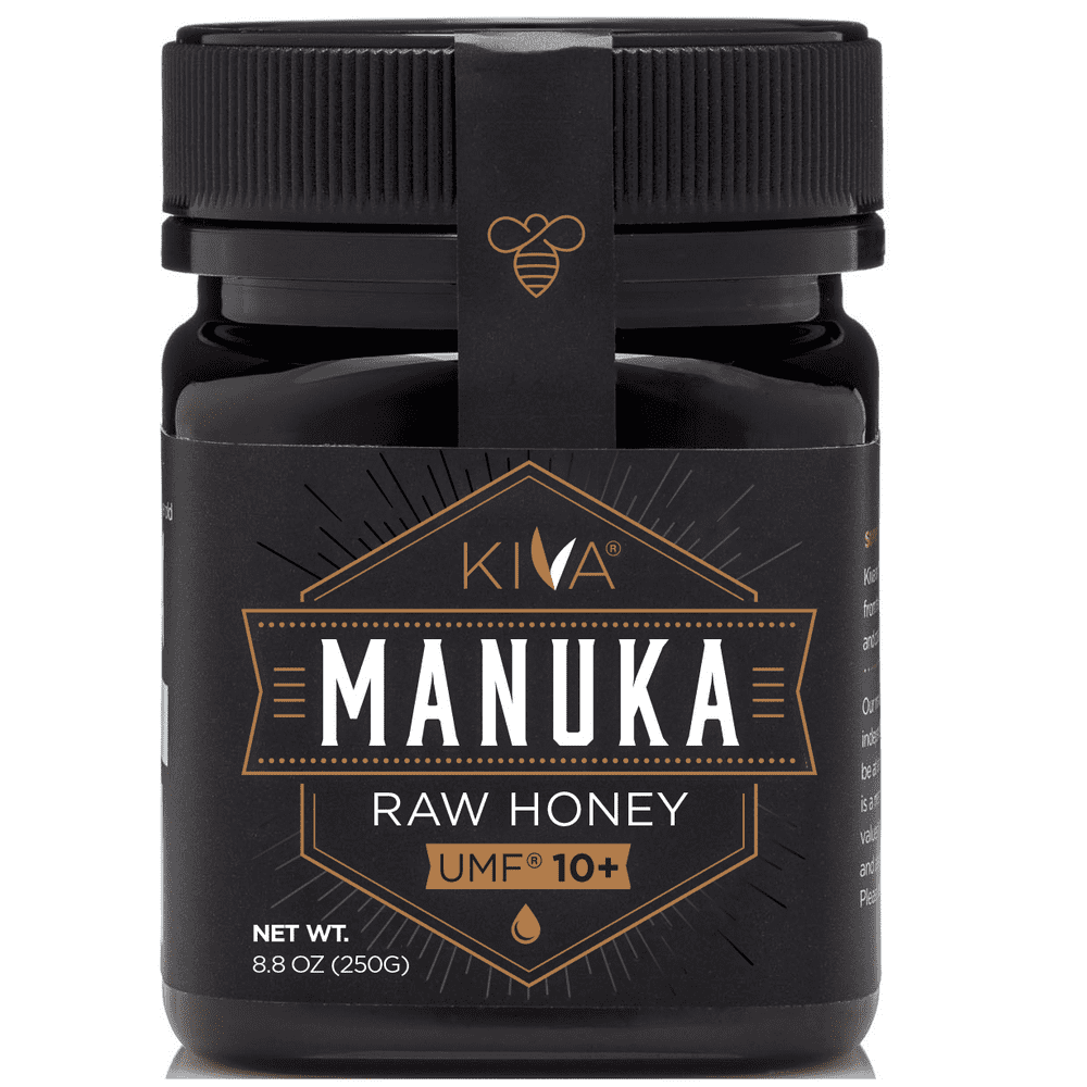 Kiva Raw Manuka Honey, Certified UMF 10+ (MGO 263+) New Zealand (8.8 oz)