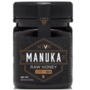 Kiva Raw Manuka Honey, Certified UMF 10  (MGO 263 ) - New Zealand (8.8 oz)