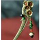 thumbnail image 4 of chino Palillo para el cabello Joyas para el cabello Jade con Colco Hair Stick, 4 of 7