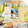 thumbnail image 2 of 76pcs Fire Starter Natural Fire Starters for Campfires, Charcoal Starter, Firestarter, Fire Starters for Fireplace, BBQ, Chimney, Pizza Oven, Grill (76-PCS), 2 of 7