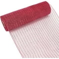 thumbnail image 2 of Mesh Ribbon Rolls, 10 in x 30 ft Craft Mesh for Wreaths, Centerpieces Decorations, 2 of 8