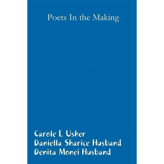 Poets In the Making, (Paperback)