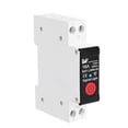 thumbnail image 1 of Smart WiFi Din Rail Switch with Energy Monitoring, Remote Control via Mobile App, and Voice Command Compatibility with Alexa & Google Assistant, 1 of 6