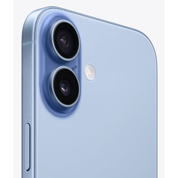 Restored Apple iPhone 17 5G 256GB - AT&T - Misty Blue (Refurbished)