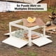 thumbnail image 4 of Caja de Almacenamiento con Tapa 50L, Plásticos Organizadores Apilables, Contenedores de almacenamiento plegables con tapas, Organizador de cajuela para auto, Cajas de almacenamiento, 4 of 7