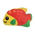 thumbnail image 1 of Creative Tropical Fish - Shaped Plush Pet Toys, 1 of 5