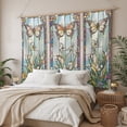 thumbnail image 3 of Colorful Butterfly Large Tapestry for Bedroom Wall Hanging Tapestry, Spring Botanical Summer Vintage Ceiling Backdrop Tapestries Poster Blanket Wall Decor for Teens Room Living Room Dorm 85" x 90", 3 of 8