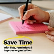 Post-it® Dispenser Pop-up Notes, 3 in x 3 in, Poptimistic Collection, 12 Pads/Pack