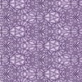 thumbnail image 1 of Ahgly Company Indoor Square Patterned Purple Jam Purple Area Rugs, 4' Square, 1 of 6