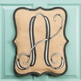 thumbnail image 1 of Glory Haus 1-Line Wall Address Plaque, 1 of 7