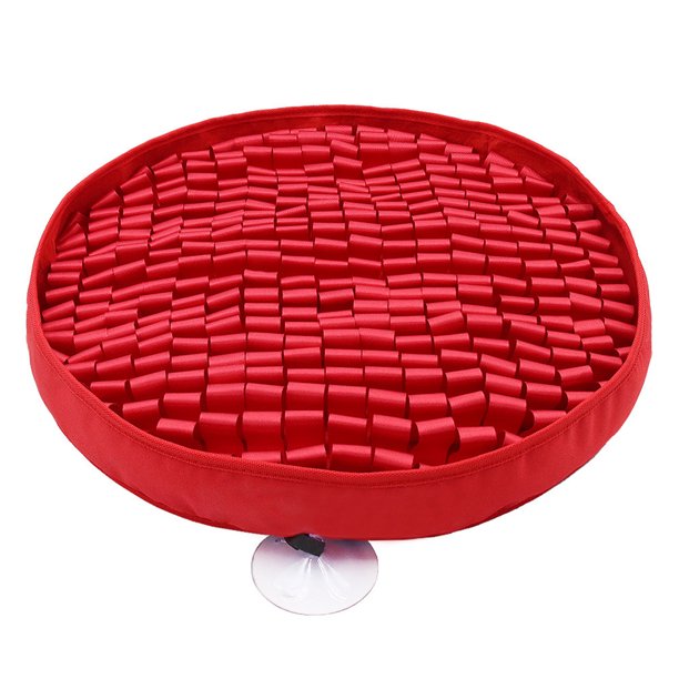 Almohadilla Para Olfatear Mascotas, Alfombrilla De Entrenamiento, Alfombrilla De Alimentación Antideslizante Para Perros Con Ventosa, Alfombrilla De Comida Lenta Para Gatos Y Perros Scienceny PT002374-02