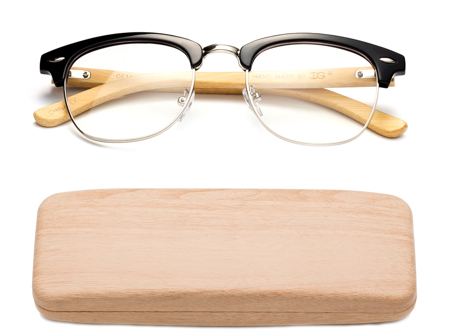 High Quality Fashion Reading Glasses for Men Retro Vintage Reading