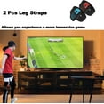 thumbnail image 4 of Arvytosty Switch Accessories Bundle Compatible with Nintendo Switch,10 in 1 Kit for Switch/Switch OLED,Wrist Straps,Tennis Rackets,Golf Club,Leg Straps,Sword Controller, 4 of 6