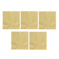 thumbnail image 1 of 5 Hojas de Oro Plateado Dorado de Papel Dorado para Decoración de Bricolaje - Oro 9x9cm, se describe BLESIY Hojas de imitación de pan de oro, 1 of 8