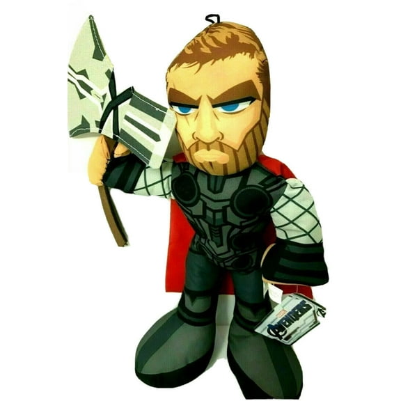 Marvel Thor Classic 14 Inch Stuffed Plush Toy