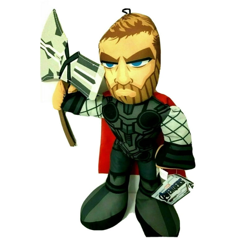 Marvel Thor Classic 14 Inch Stuffed Plush Toy Walmart