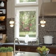 thumbnail image 4 of Quoizel NA1510BN New England Mini Pendant - Brushed Nickel, 4 of 7