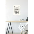 thumbnail image 4 of Wolf - Trees Wall Poster, 14.725" x 22.375", 4 of 4