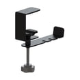 thumbnail image 2 of Soporte de suspensión de gancho para auriculares de metal giratorio de 360 ​​grados Soporte para auriculares de altura ajustable Inevent EL3441-00B, 2 of 7