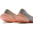 thumbnail image 4 of LISSOM Women's Flyte Grey Coral Soles Slip-On Shoes - Lightweight & Flexible - 8mm Heel Toe Drop, Removable Insoles - Size 8.5, 4 of 8