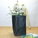 thumbnail image 1 of Macetas para Plantas Bolsas de Compras Reutilizables Bolsa de Papel Kraft Lavable, Maceta de Flores de Plantas, Bolsa de Almacenamiento Multifuncional para el Hogar para Reutilizar Bolsas de Papel Kra, 1 of 2