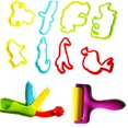 thumbnail image 3 of BEADCEST 42PCS DIY Colored Clay Kit for Classroom Learning Home Use and School Activities Clay Sculpting Tools, 3 of 8