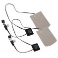 thumbnail image 1 of 1 Pair of Composite Fiber Electric Socks USB Heating Film Keep Warm in Winter Outdoor Sports, 1 of 4