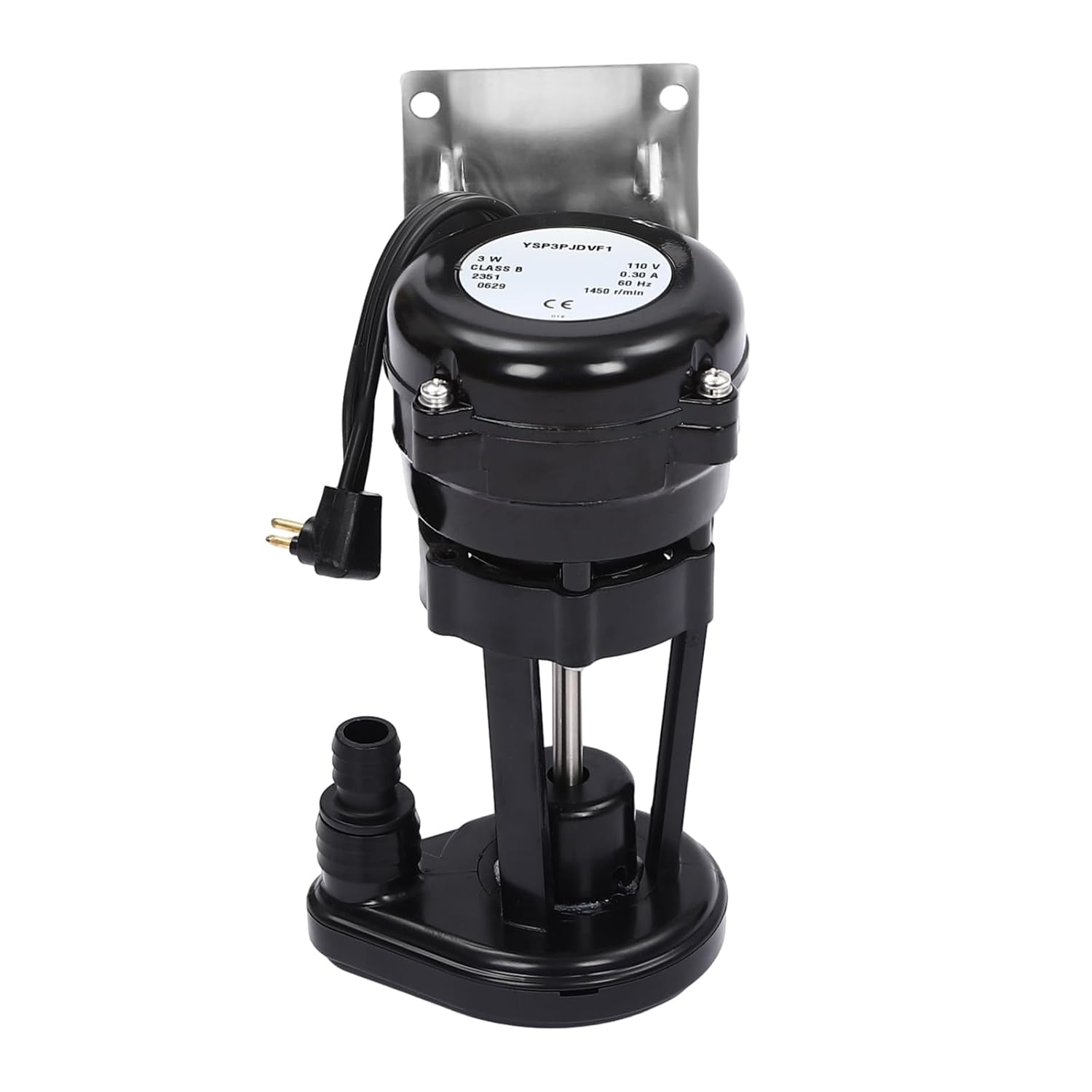 Ice Machine Water Pump 110V Universal Pump Ice Machine Accessories, Ice Machine Replacement Water Pump Ice Maker Pump Replacement Part for Making Ice Cubes at Home & Coffee Shops