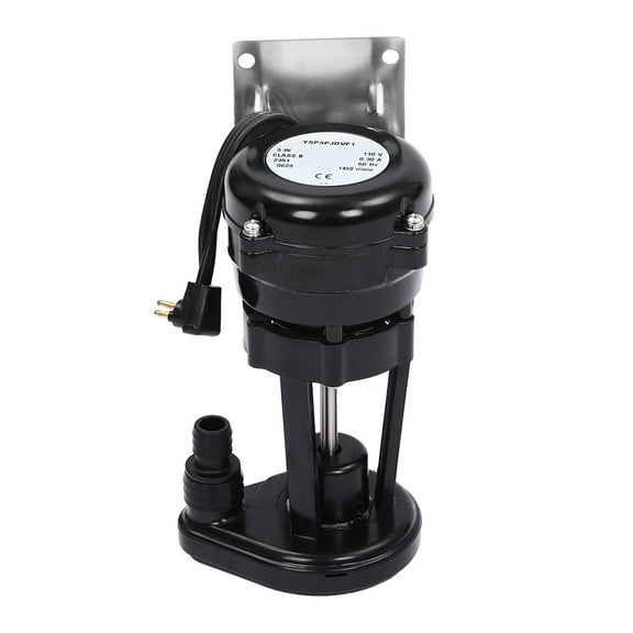 Water Pump of Ice Machine Replacement,Universal Pump Ice Machine Accessories,110V 3W Ice Maker Pump Part Compatible