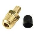 thumbnail image 4 of 1/4 inch Npt Solid Nickel Plated Brass Air Compressor Tank Fill Valve, 4 of 9