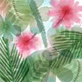 thumbnail image 3 of Kouta, Flora 15x15 Black Modern Framed Museum Art Print Titled - Jungle Leaves IV, 3 of 5