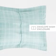 thumbnail image 6 of Duvet Cover Set - Ultra Soft & Breathable - Aqua Thatch for Twin Size Bedding by Comfort Canopy, 6 of 11