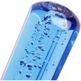 thumbnail image 5 of Perilla de cambio de marchas universal de aluminio de cristal azul violeta de 25 cm Perilla de cambio de marchas de cabeza plana octogonal de dos colores con cabezal de cristal acrílico, 5 of 5