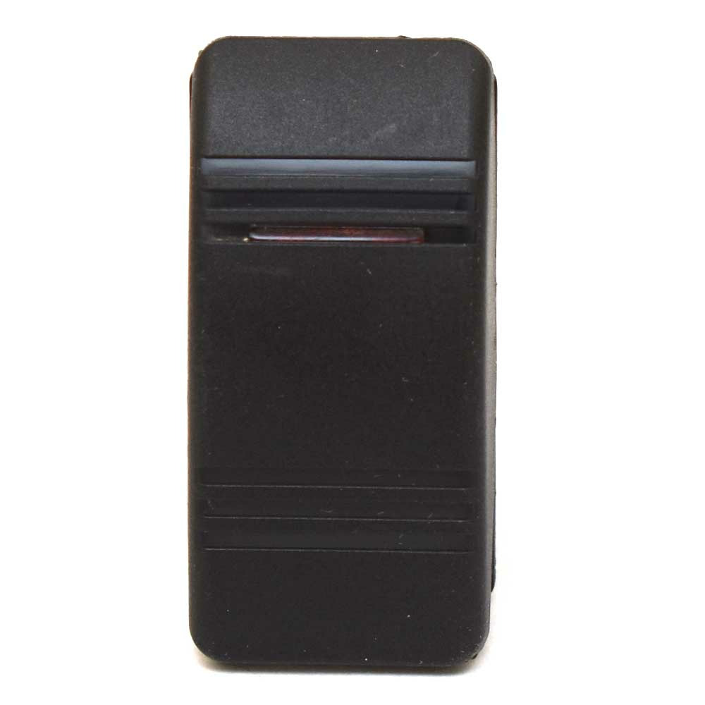 Carling On/Off Contura III Boat Rocker Switch | Unlabeled 3-Spade 12V