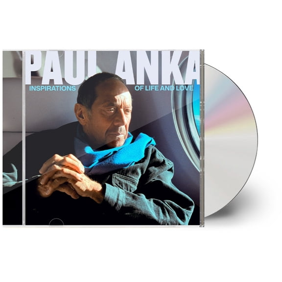 Paul Anka - Inspirations of Life and Love - Music & Performance - CD