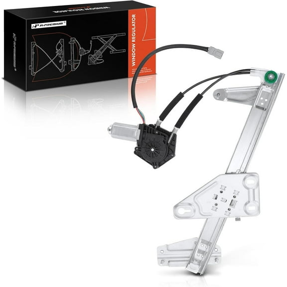 A-Premium Electric Power Window Regulator with Motor Compatible with Acura Integra 1994-2001, 4 Door Sedan, Front Left Driver Side
