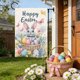 thumbnail image 5 of Yusimy Easter Double-sided Garden Flag 17.7x11.8 Inch for Yard Decor, 5 of 6