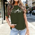 thumbnail image 2 of Vintage Dolly Shirt Parton Memorial T-Shirt for Women Short Sleeve T Shirts Casual Comfortable T Shirt Tops Soft Fashion Graphic Tees,M, 2 of 5