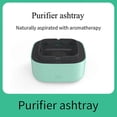 thumbnail image 3 of New Clean Air Ashtray, 2024 Best Smart Electronic Cleanair Ashtray Air Purifier, 3 of 5