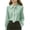Light Green #110, variant on Women's Satin Blouse Tie Neck Long Sleeve Elegant Blouses Business Dressy Shirts Office Work Ladies Top Army Green 2XL