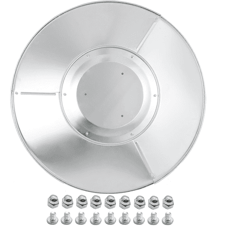 Gardensun Tall Patio Heater Reflector Panel