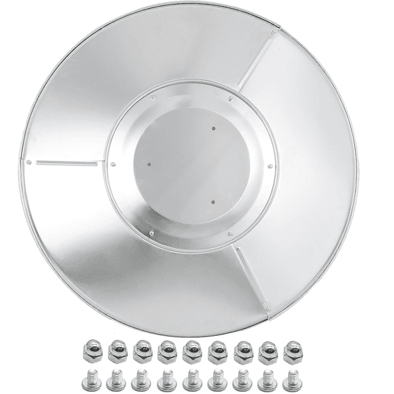 Gardensun Tall Patio Heater Reflector Panel