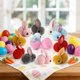 thumbnail image 1 of Juguetes de piscina, juguetes para bebés, juguetes para niños pequeños, huevos de Pascua, 12/24 piezas, mini peluches, adornos de conejito, decoración, cesta navideña, juguetes de Pascua, decoración,, 1 of 8