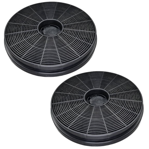 2Pcs Kitchen Filter Range Hood Activated Carbon Filter 174Mm*174Mm*25Mm Filter Efficient Smell Control Range Hood Parts