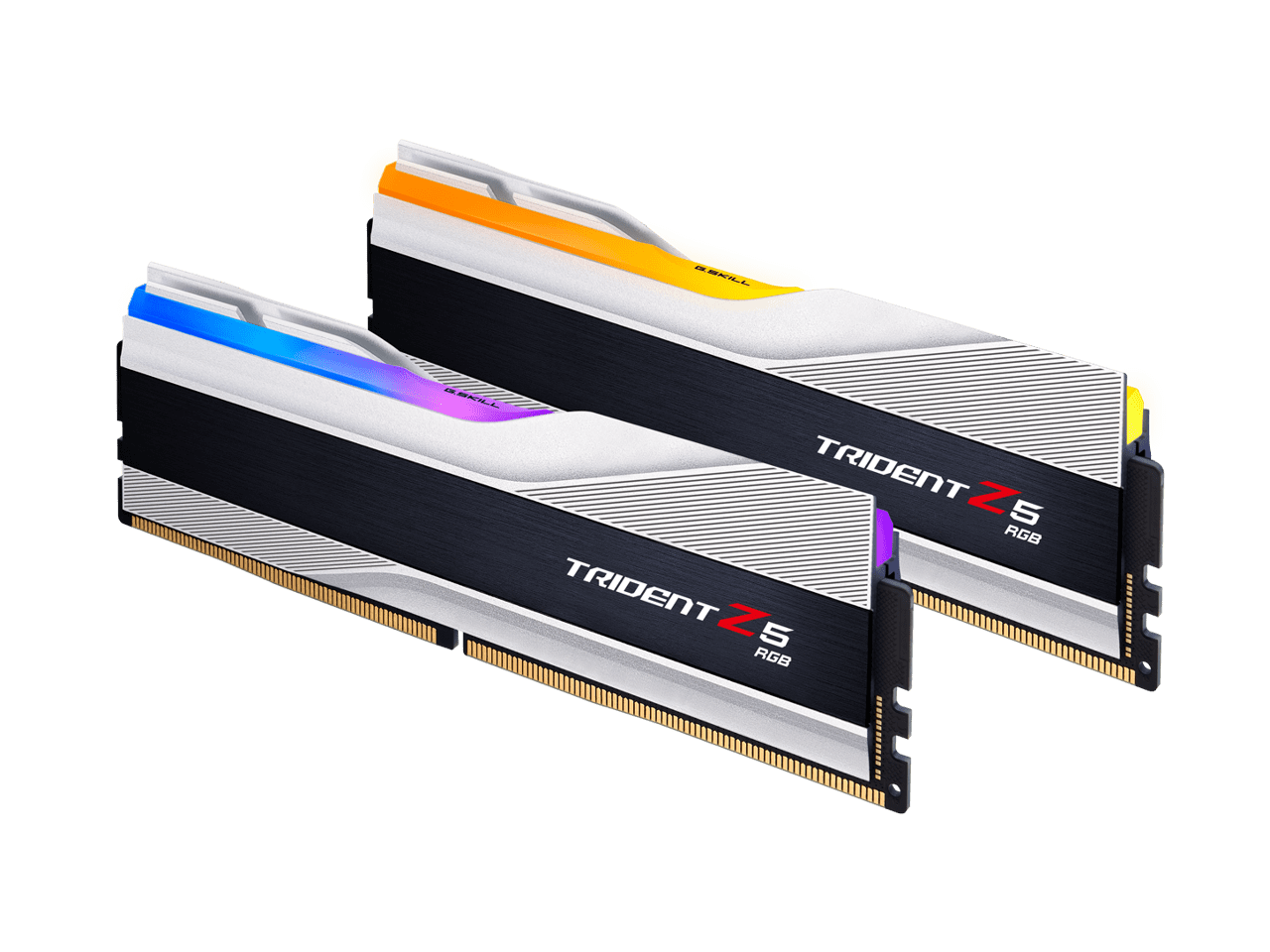 G.SKILL Trident Z5 RGB Series 64GB (2 x 32GB) 288-Pin PC RAM DDR5 6000 (PC5 48000) Desktop Memory Model F5-6000J3040G32GX2-TZ5RS