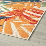 5x7 Water Resistant, Indoor Outdoor Rugs for Patios, Front Door Entry ...