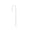 200mm, variant on Yammee Aquarium Accessories Clear Acrylic Tube U Shape Pipe Oxygen Diffuser Kit for Fish for Tank and Hydroponic Co2 System